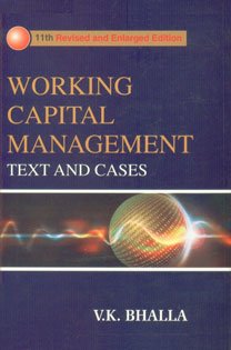 9788126141890: Working Capital Management