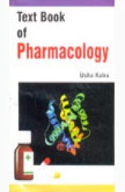 Stock image for A Textbook Of Pharmacology for sale by Books in my Basket