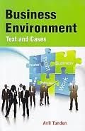 Stock image for Business Environment: Text And Cases for sale by Books in my Basket