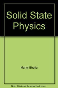 9788126144730: Solid State Physics