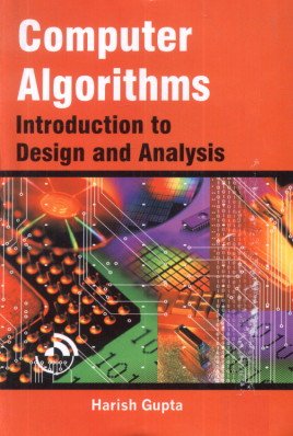 Imagen de archivo de Computer Algorithms: Introduction To Design And Analysis a la venta por Books in my Basket