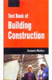 Imagen de archivo de Text Book Of Building Construction a la venta por Books in my Basket