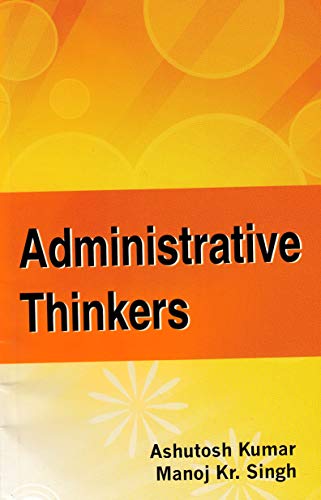 Stock image for Administrative Thinkers for sale by Books in my Basket