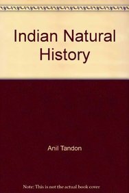 Stock image for Indian Natural History for sale by Books in my Basket