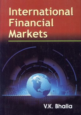 Stock image for International Financial Markets for sale by Books in my Basket