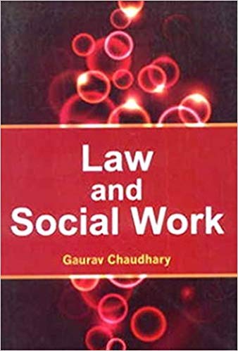 9788126148653: Law & Social Work/gaurav Ch/hb