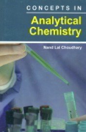 Stock image for Concepts In Analytical Chemistry for sale by Books in my Basket