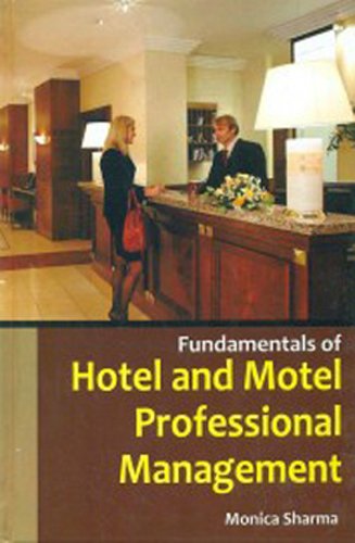 Imagen de archivo de Fundamentals of Hotel And Motel Professional Management a la venta por Books in my Basket
