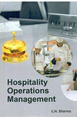 Stock image for Hospitality Operations Management for sale by dsmbooks