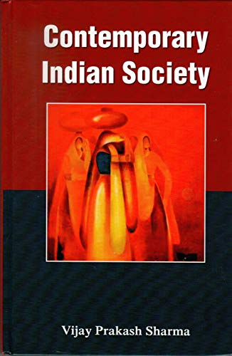 Stock image for Contemporary Indian Society for sale by Books in my Basket