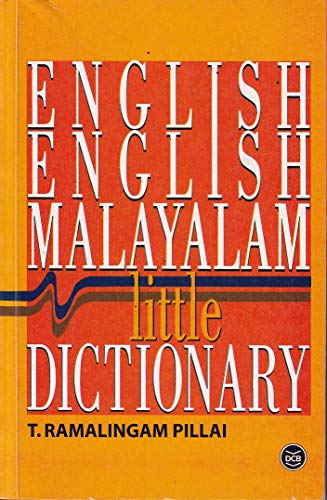 9788126404353: English-English Malayalam Little Dictionary