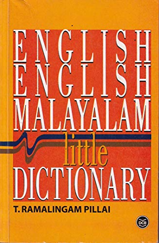 English-English Malayalam Little Dictionary (9788126404353) by Staff