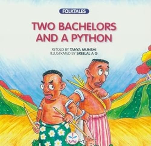 Stock image for Two bacherors and a python Folktales for sale by PBShop.store US
