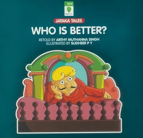 Imagen de archivo de Who is better Jataka Tales a la venta por PBShop.store US