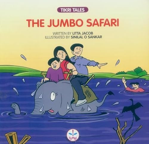 Imagen de archivo de The jumbo safari Tikri Tales a la venta por PBShop.store US