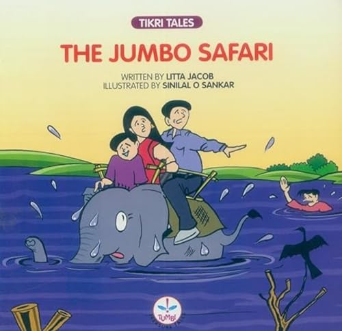 Stock image for The jumbo safari Tikri Tales for sale by PBShop.store US