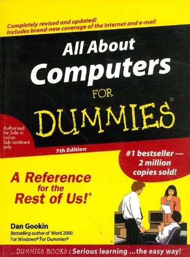 9788126500260: All about Computers for Dummies