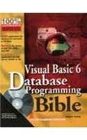 9788126501250: Visual Basic 6 Database Programming Bible