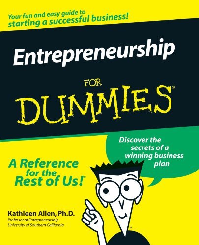 9788126501298: [(Entrepreneurship For Dummies )] [Author: Kathleen Allen] [Oct-2000]
