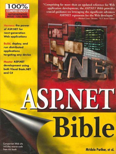 9788126502615: Asp. Net Bible