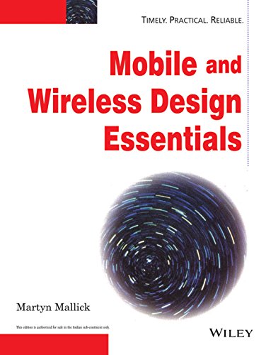 9788126503544: Mobile And Wireless Design Essentials