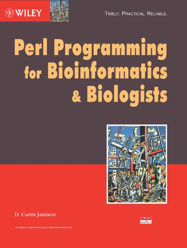 9788126504725: Perl Programming For Bioinformatics & Biologists