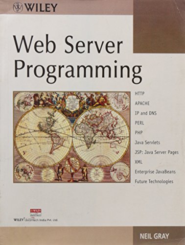 9788126504794: Web Server Programming