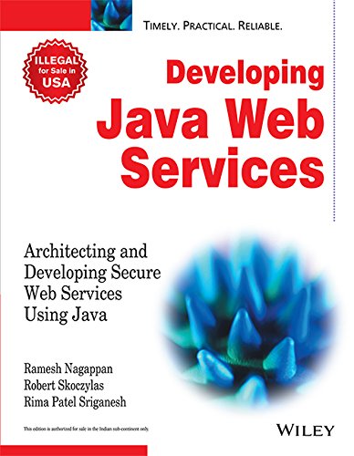 Imagen de archivo de Developing Java Web Services a la venta por HPB-Red
