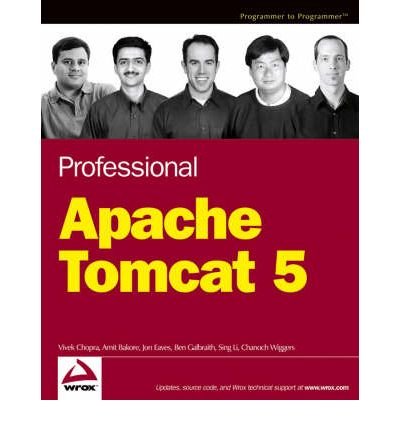 9788126505265: Professional Apache Tomcat 5