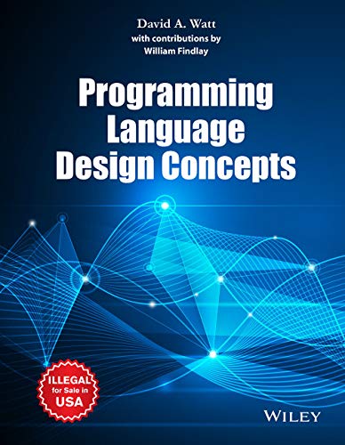 9788126505272: [(Programming Language Design Concepts)] [by: David A. Watt]