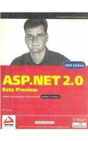 Stock image for Asp. Net 2.0 Beta Preview for sale by dsmbooks