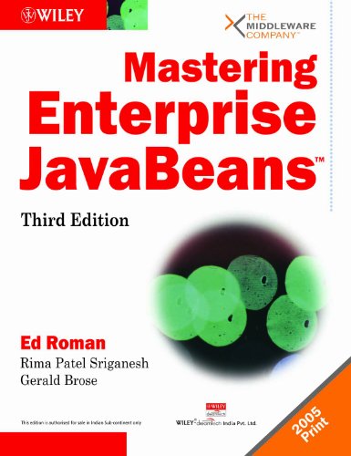 Stock image for Mastering Enterprise JavaBeans for sale by dsmbooks