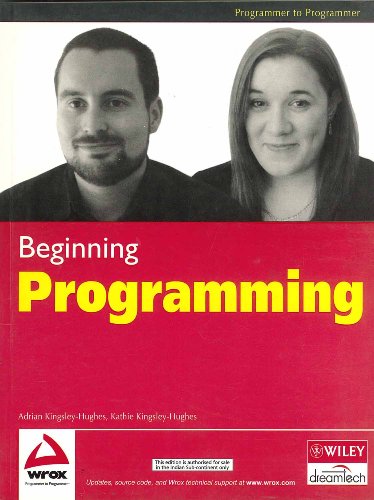 Immagine dell'editore per BEGINNING PROGRAMMING venduto da dsmbooks