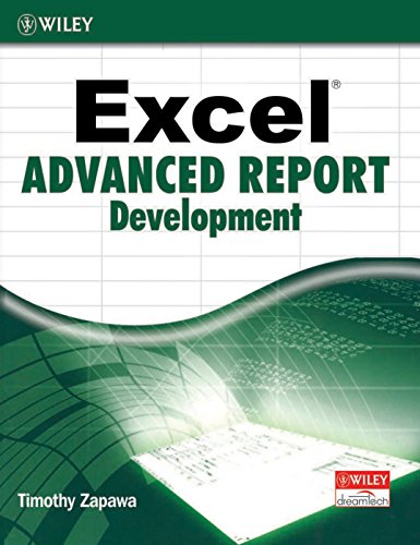 9788126506187: EXCEL ADVANCED REPORT DEVELOPMENT