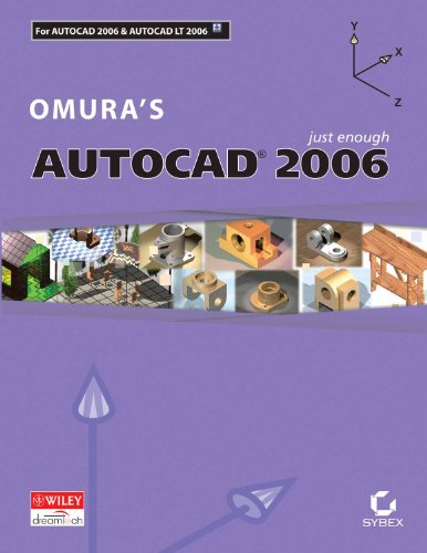 Just Enough AutoCAD 2006 (9788126506330) by Omura, George