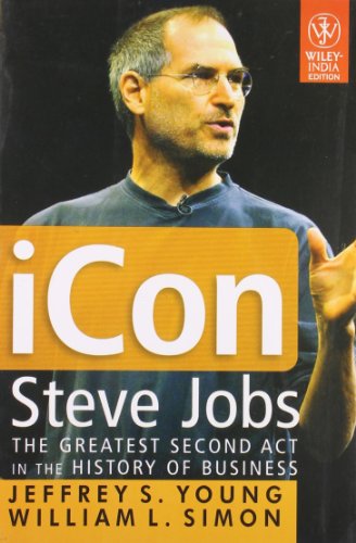 Imagen de archivo de iCon Steve Jobs [Paperback] [Jan 01, 2017] NA a la venta por ThriftBooks-Atlanta