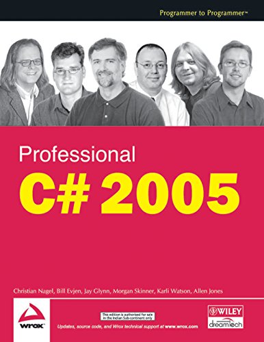 Beispielbild fr Professional C# 2005 zum Verkauf von medimops