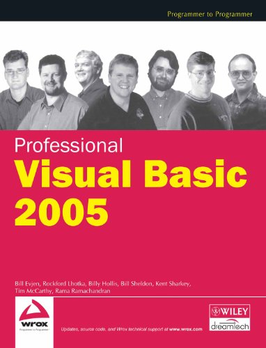 9788126506712: Professional Visual Basic 2005