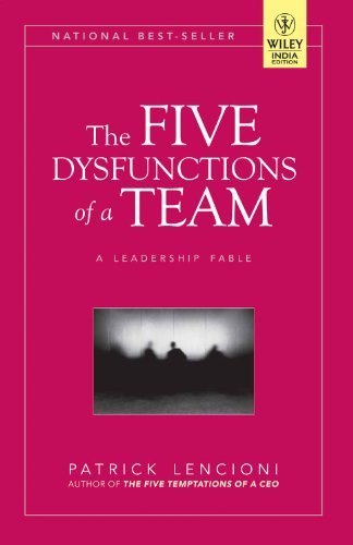 Stock image for The Five Dysfunctions Of A Team for sale by dsmbooks