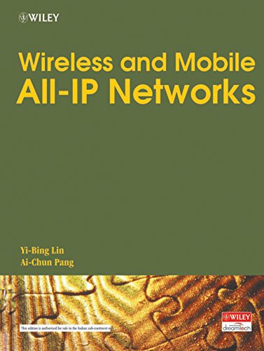 9788126506897: Wireless and Mobile All-IP Networks