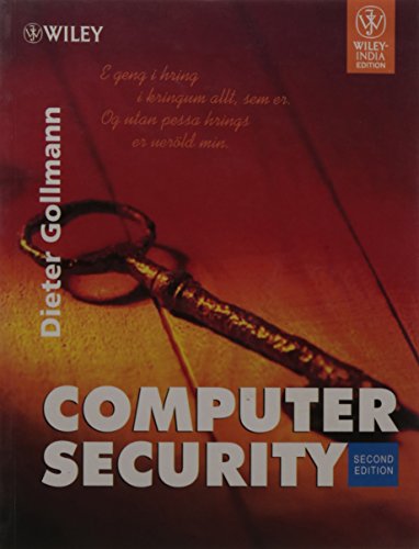 9788126506903: Computer Security (Second Edition)