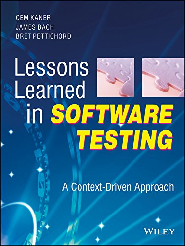 9788126506996: Lessons Learned in Software Testing: A Context Driven Approach