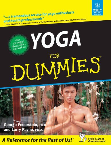 Imagen de archivo de YOGA FOR DUMMIES a la venta por dsmbooks