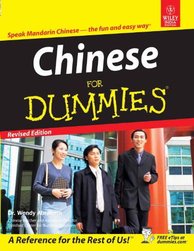 Imagen de archivo de Chinese For Dummies, Revised Ed. a la venta por Mispah books