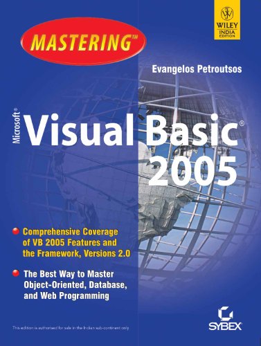 Immagine dell'editore per MASTERING MICROSOFT VISUAL BASIC 2005 venduto da ThriftBooks-Atlanta