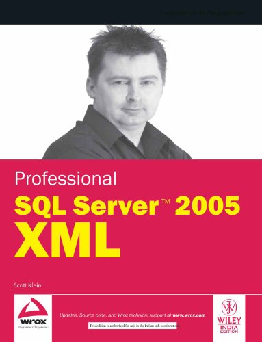 9788126507320: Professional Sql Server 2005 Xml