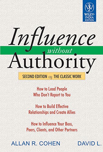 Stock image for Influence Without Authority for sale by HPB-Red