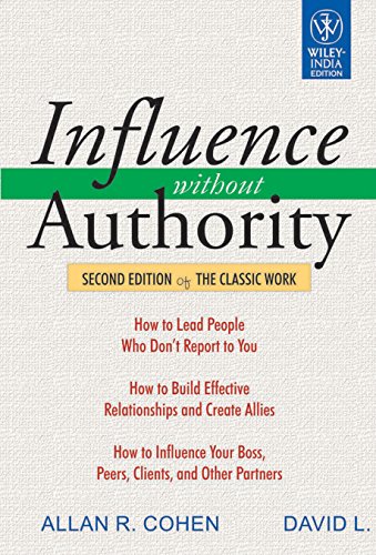 9788126507443: Influence Without Authority