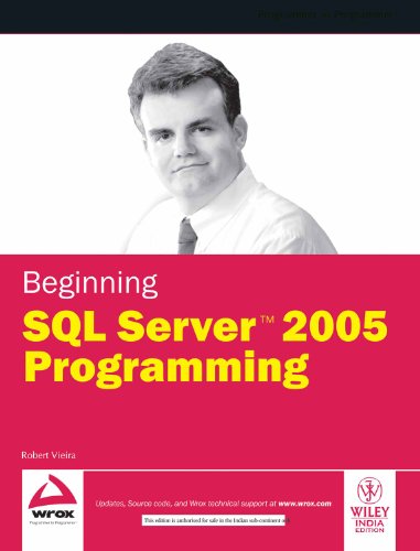 9788126507542: Wiley India Pvt Ltd Beginning Sql Server 2005 Programming