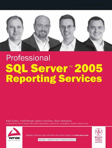 9788126507627: Professional Sql Server 2005 Reporting Services